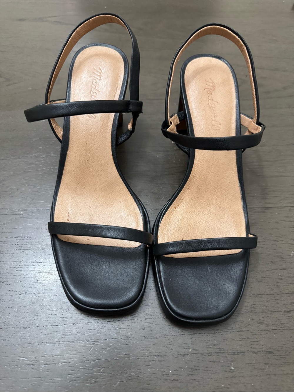 Madewell. The Cherelle Slingback Sandals size 7.5